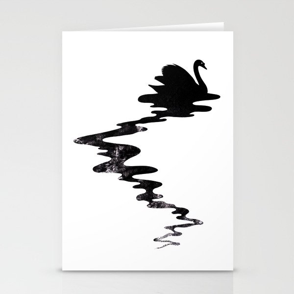 Black Swan Stationery Cards