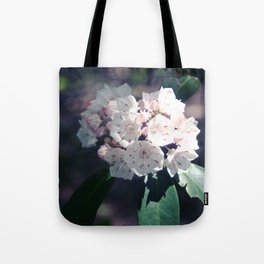 Mountain Laurel Tote Bag