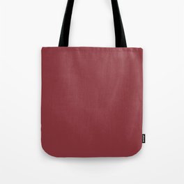 NOW BRICK RED COLOR Tote Bag