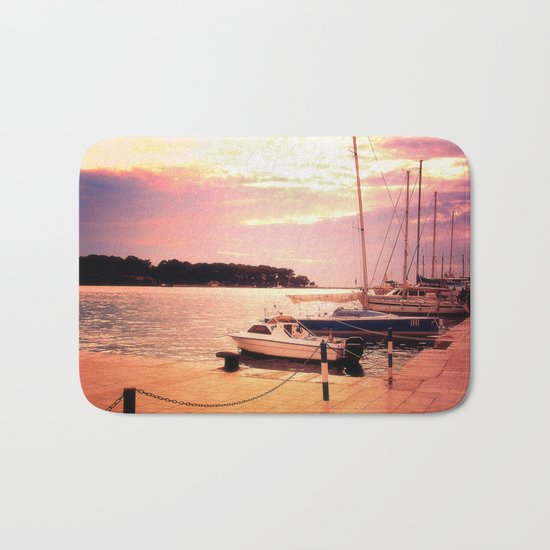 Evening at Port Bath Mat