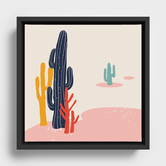 Framed Canvas