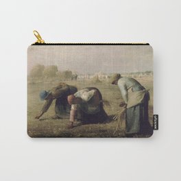 Jean-Francois Millet's The Gleaners Carry-All Pouch
