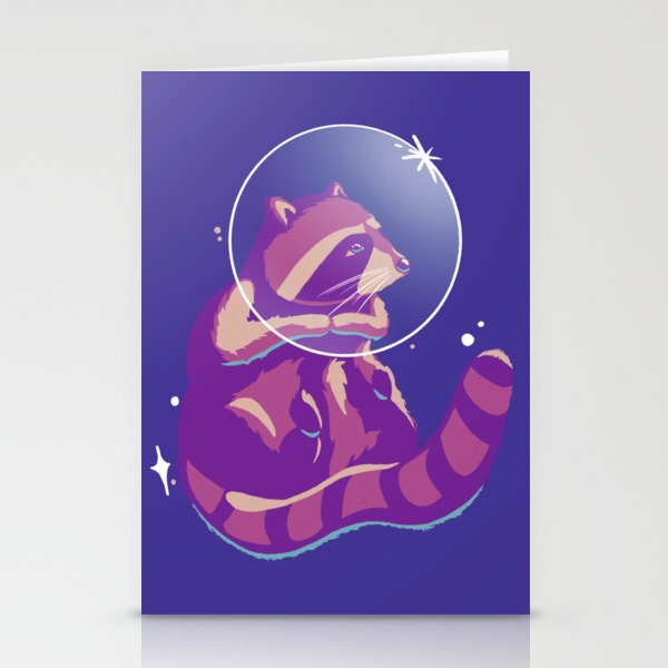 Astronaut by Aly Stationery Cards