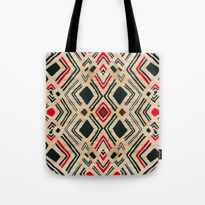 Oriental Traditional African Moroccan Pattern Style Tote Bag by ...