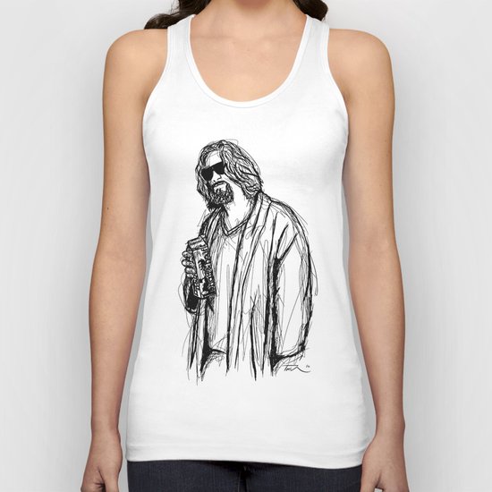 The Dude Unisex Tank Top