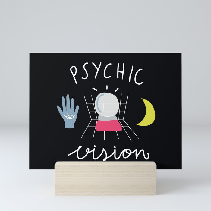 Psychic vision Mini Art Print