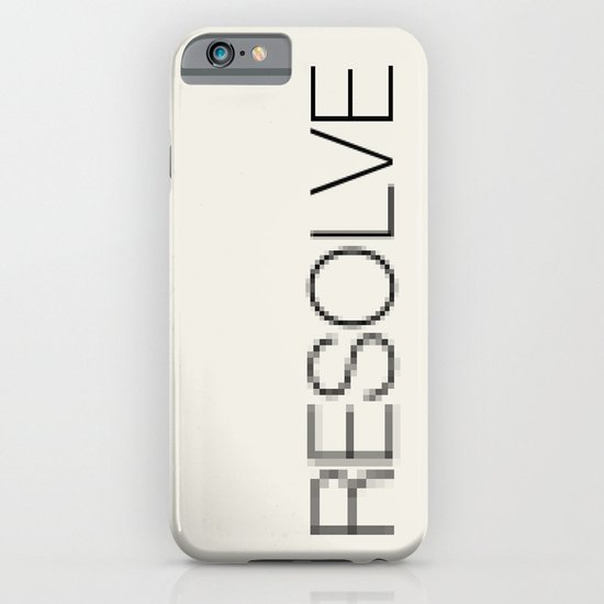 Resolve iPhone & iPod Case