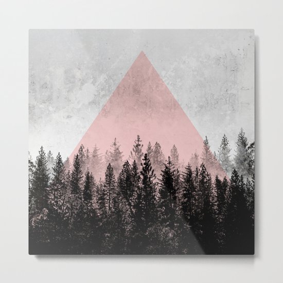 Woods 3X Metal Print
