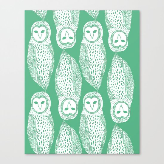 Owls Canvas Print