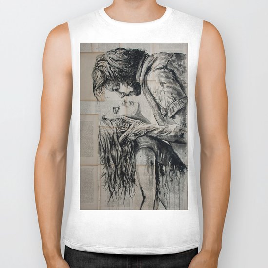 The fury of love Biker Tank