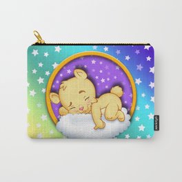 baby bear sleep Carry-All Pouch