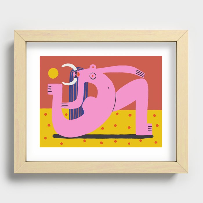 Recessed Framed Print