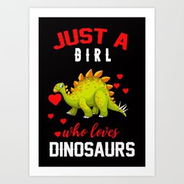 Dinosaur Quotes4494680 Art Print