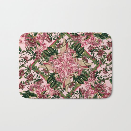Tropical Bath Mat