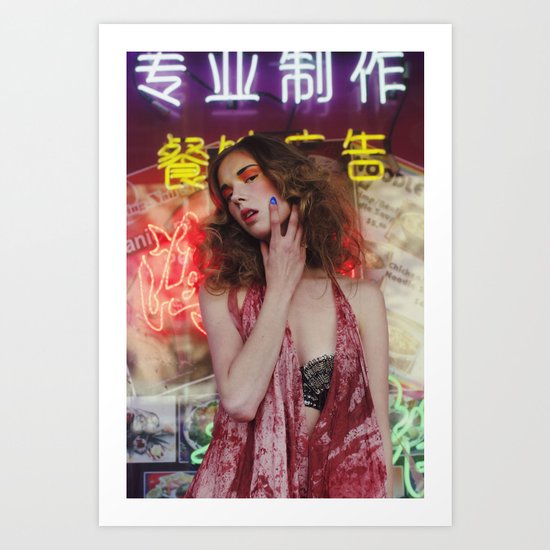 Disorient Art Print