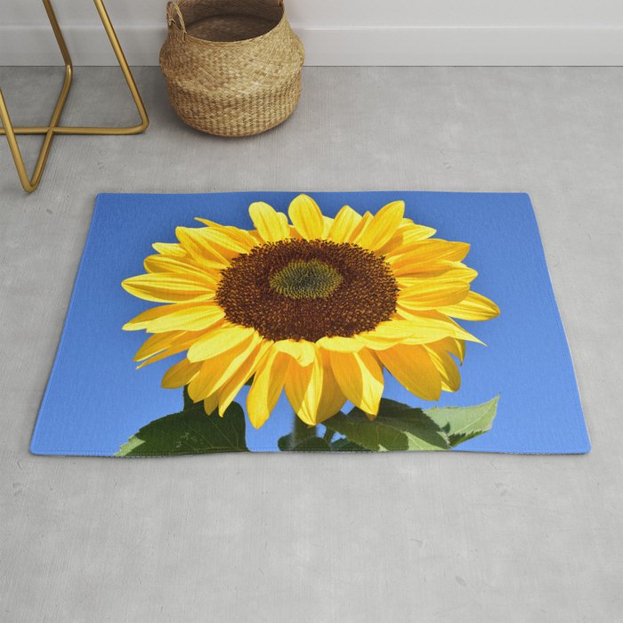 Sunflower Rug By Thankyou Society6