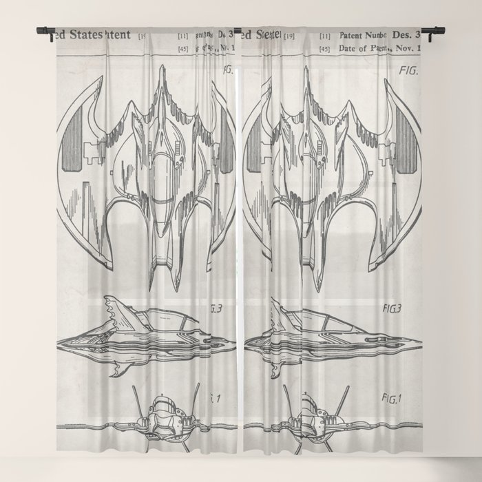Sheer Curtain