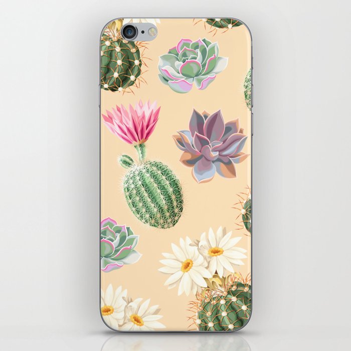 Cacti Collage iPhone Skin