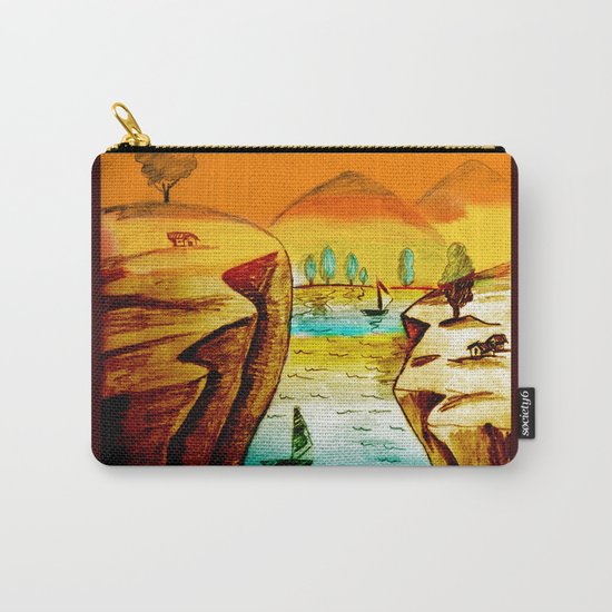 Landscape Art Carry-All Pouch