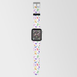 Fun Dinosaur Pattern Apple Watch Band
