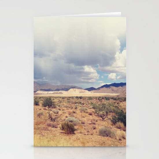Desert 2 Stationery Cards
