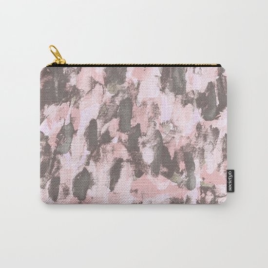 Abstract Sixteen Carry-All Pouch