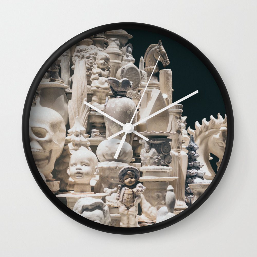 Tower Of The Unusual Wall Clock