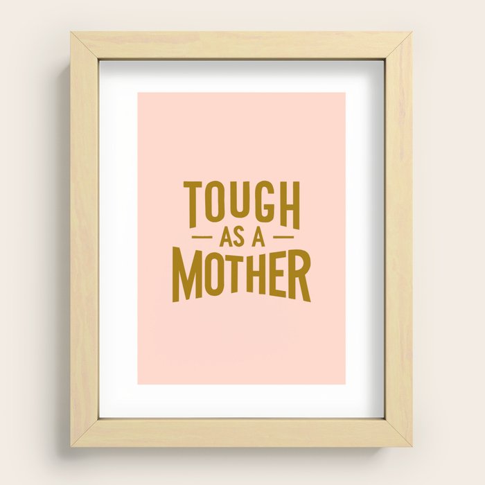 Recessed Framed Print