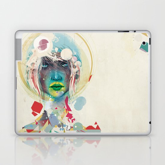 broken - light Laptop & iPad Skin
