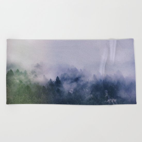 Frest Cump Beach Towel