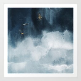 Rain Clouds Art Print