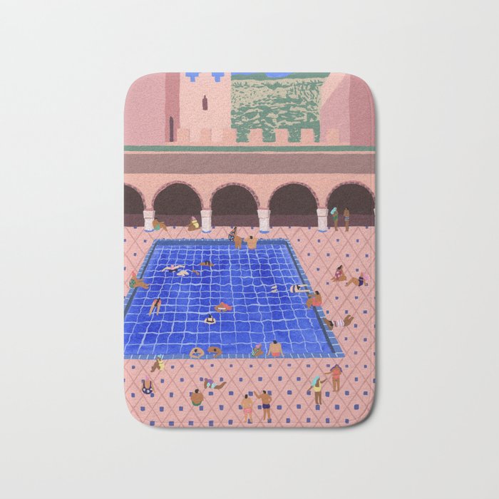 cool bath mats