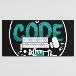 Medical Code I've Got A Code For That ICD Coding Desk Mat