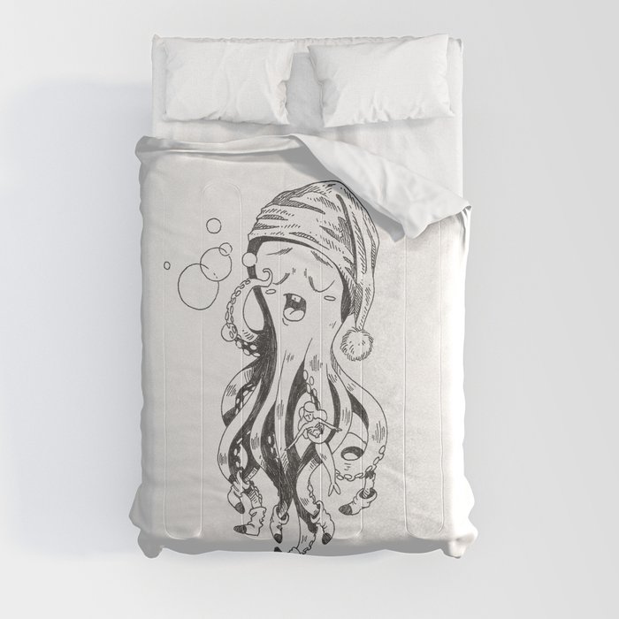Tired Octopus Comforter