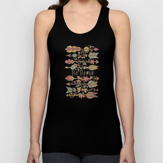 Be Brave Unisex Tank Top