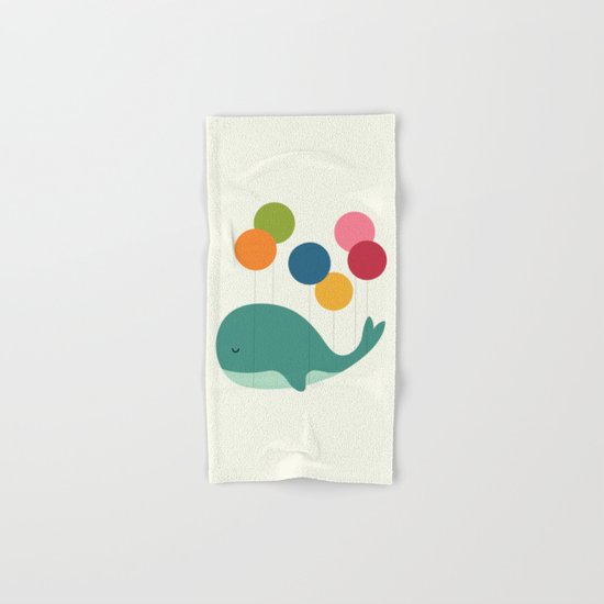Dream Walker Hand & Bath Towel