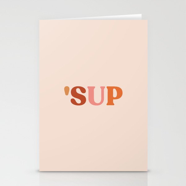 SUP Stationery Cards