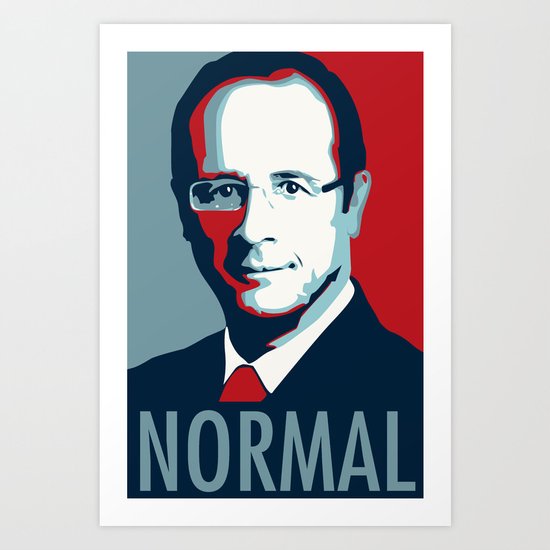 Hollande Normal Art Print