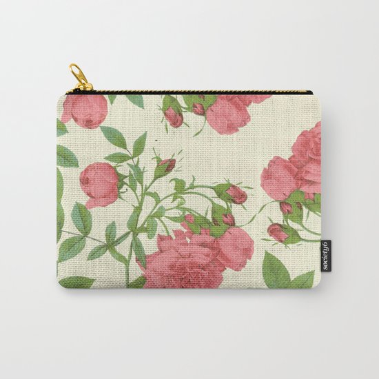 Wild roses Carry-All Pouch