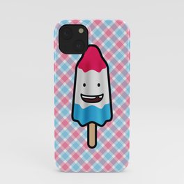 Happy Rocket Popsicle iPhone Case
