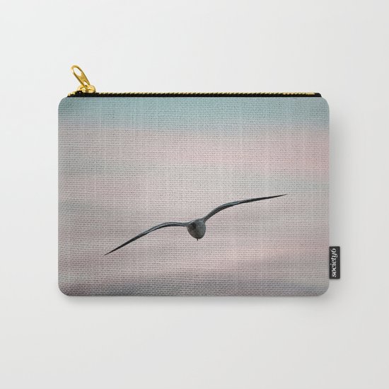 Twilight Seagull Carry-All Pouch