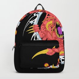 Alien inside me Backpack