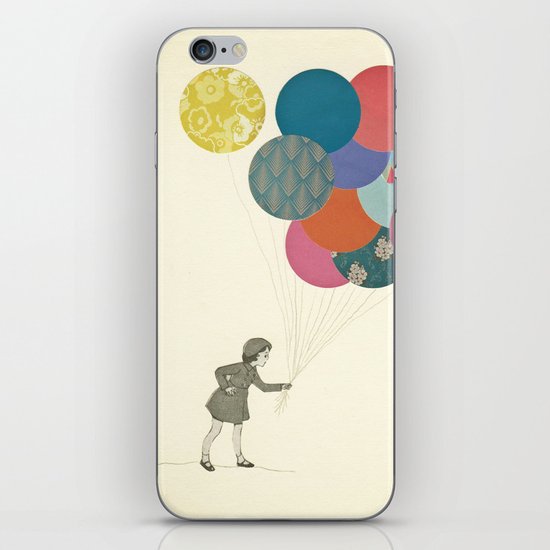 Party Girl iPhone & iPod Skin