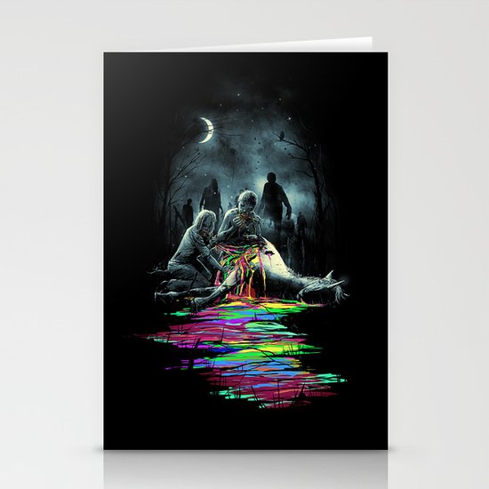 Midnight Snack Stationery Cards