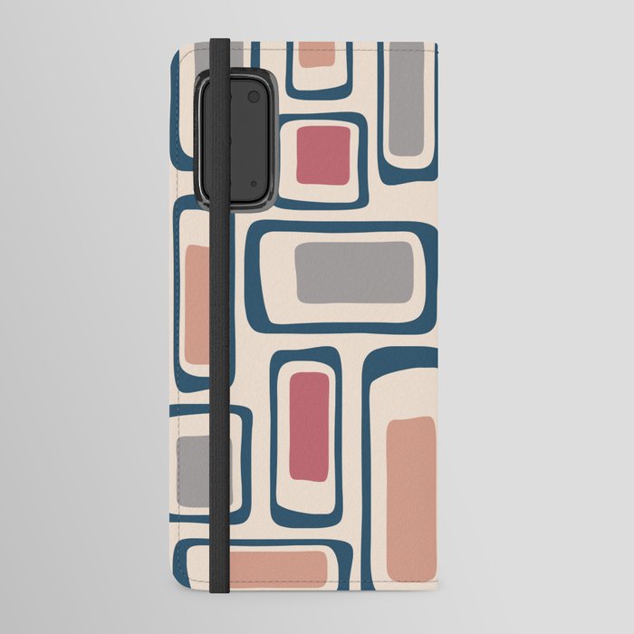 Mid Century Modern Abstract Composition 844 Android Wallet Case