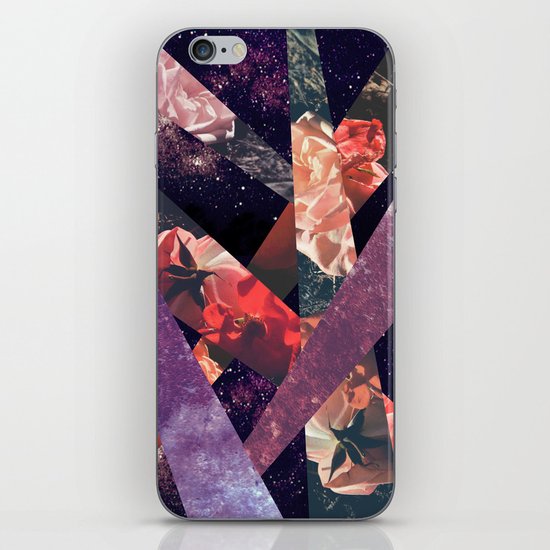 ROSES IN THE GALAXY iPhone & iPod Skin