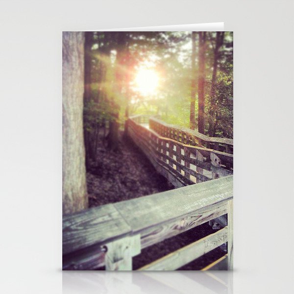 Sun in the Park Stationery Cards