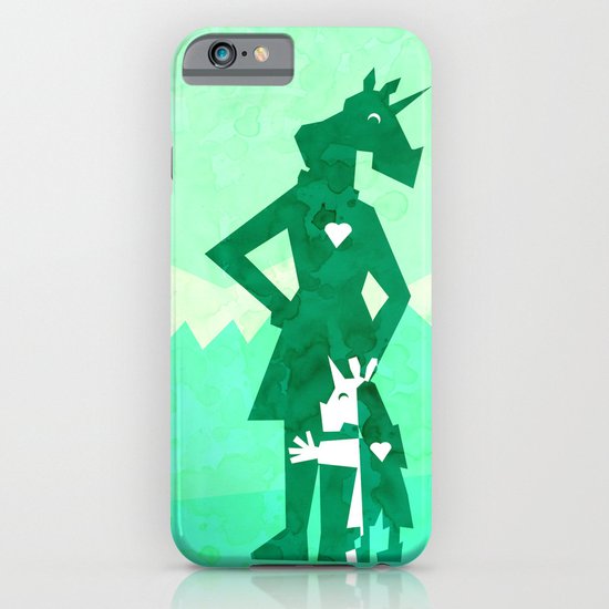 Happy Mother's Day Unicorn iPhone & iPod Case