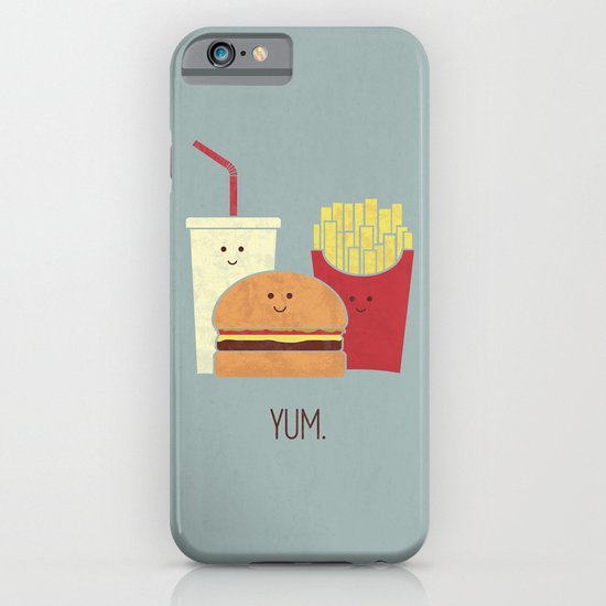 Fast Food iPhone & iPod Case