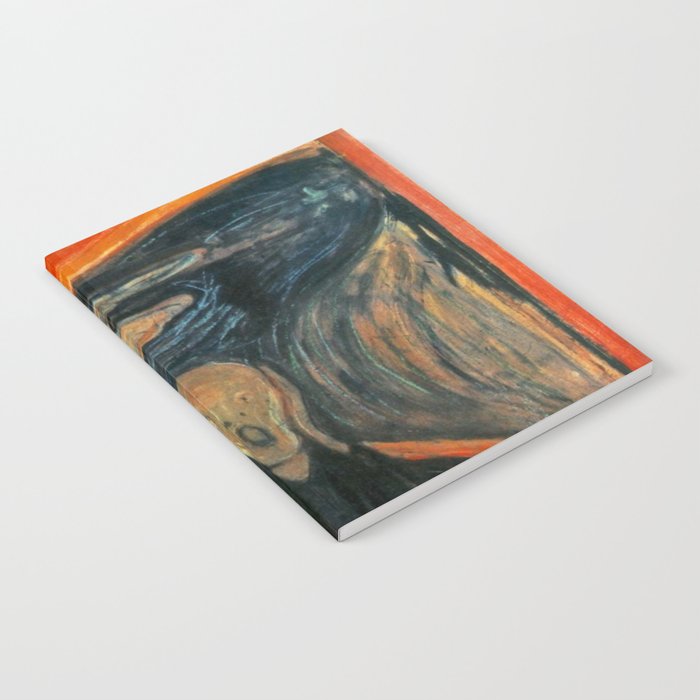 Munch Goes To Griffith Park, Canvas Print